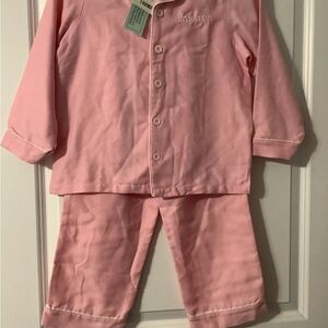 Pink Kids Pajamas NWT pottery barn
